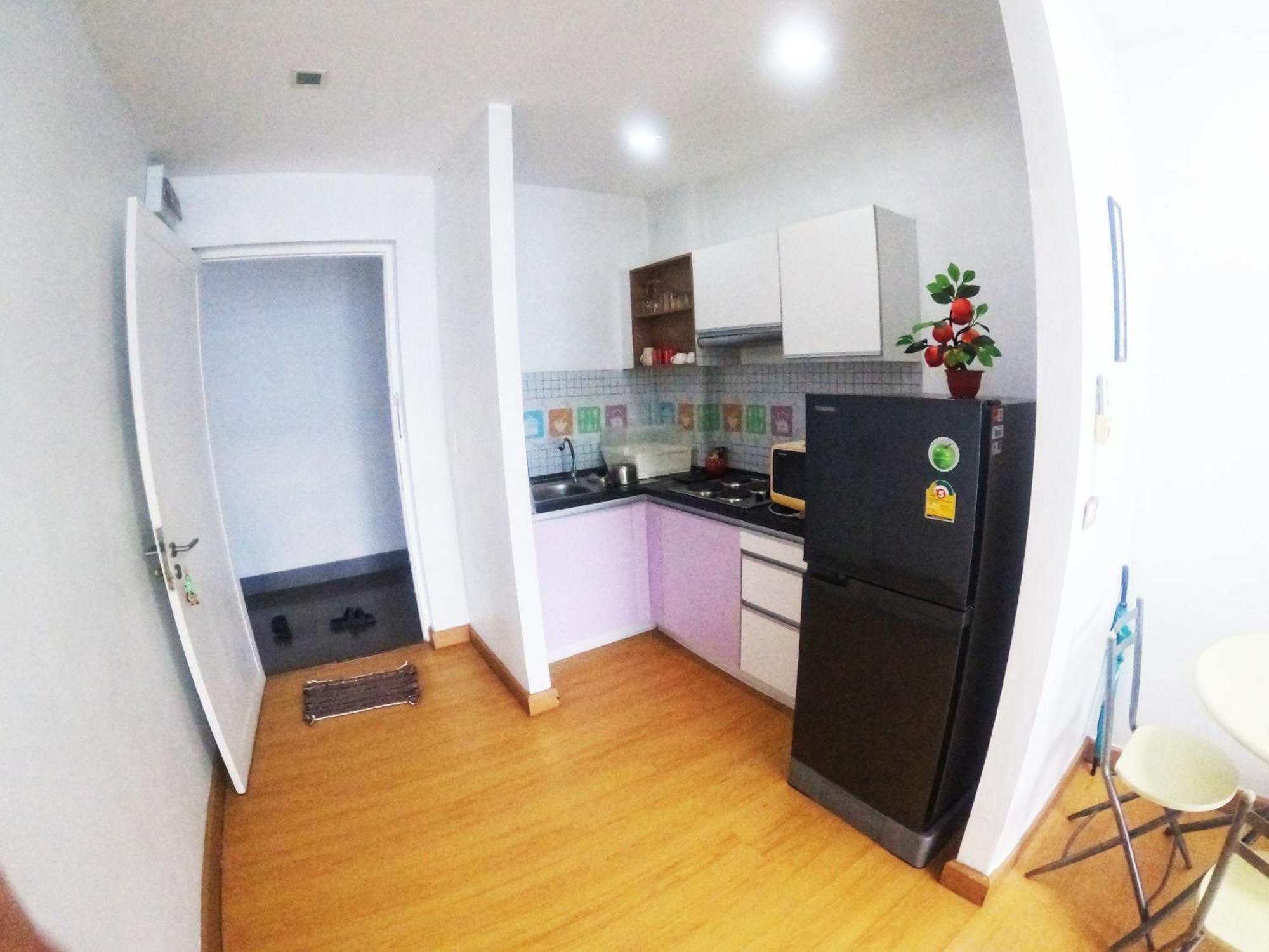 At Seacondo-1 Bedroom-A20 Klong Muang Beach Exterior photo