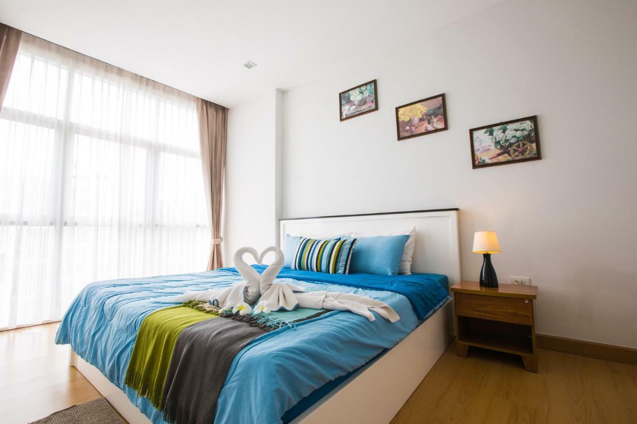 At Seacondo-1 Bedroom-A20 Klong Muang Beach Exterior photo