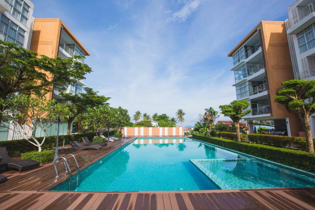 At Seacondo-1 Bedroom-A20 Klong Muang Beach Exterior photo
